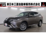 アウトランダーPHEV2.4 G 4WDワンオーナー　禁煙車　車両検知警報　ナビ