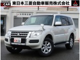 パジェロ3.0 ロング GR 4WD切替式4WD　7人乗り　ガソリン車