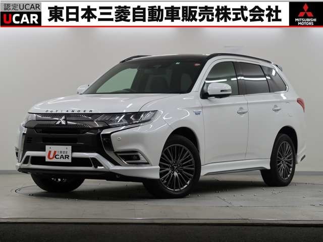 アウトランダーPHEV 2.4 S エディション 4WD 禁煙サンルーフ容量87ナビ