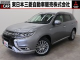 アウトランダーPHEV2.4 G プラスパッケージ 4WD禁煙 残存率85 スマホ連携ナビ 1500W給電