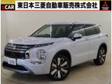 アウトランダーPHEV 2.4 P 4WD雹害修理済車　禁煙車　ワンオーナー　ナビ