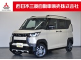 デリカミニ660 T 4WD弊社社有車　Mナビ TV Bカメラ(ミラー)