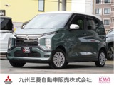 eKクロスEVG三菱認定保証　弊社デモカー　ナビ