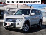 パジェロ3.0 ロング エクシード 4WD切替式4WD　純正HDDナビ　ETC　フルセグ