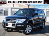 パジェロ3.2 ロング エクシード ディーゼルターボ 4WDディーゼルターボ　7.7インチメモリーナビ