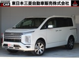 デリカD：52.2 P ディーゼルターボ 4WD禁煙 純正10.1型ナビ全方位カメラ