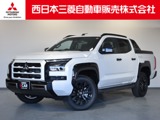 トライトン2.4 GSR ディーゼルターボ 4WD弊社社有車 スマホ連携ナビ 全方位カメラ