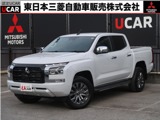 トライトン2.4 GLS ディーゼルターボ 4WDスマホ連携ナビ　ETC　全方位カメラ