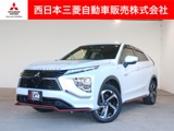 エクリプスクロスPHEV 2.4 P 4WDメモリーナビ・フルセグTV・全周囲カメラ