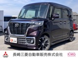 フレアワゴン660 カスタムスタイル ハイブリッド XSメモリーナビ・バックカメラ・アイドリング