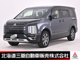 デリカD：52.2 ジャスパー ディーゼルターボ 4WDナビ マルチアラウンドモニター 両側電動ス