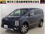 デリカD：52.2 P ディーゼルターボ 4WD禁煙車　ワンオーナー　本革シート