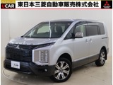 デリカD：52.2 P ディーゼルターボ 4WD禁煙車　ワンオーナー　7人乗り　純正ナビ