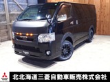 ハイエースバン2.8ダークプライムIIマルチロールトランスポータータイプIロングディーゼルターボ4WD