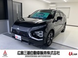 エクリプスクロス1.5 G リミテッド エディション 4WDナビ　フルセグ　ETC 雹害車