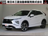 エクリプスクロスPHEV 2.4 P 4WD容量残85 禁煙 電気温水ヒーター 純正ナビ