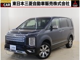 デリカD：52.2 P ディーゼルターボ 4WD禁煙車　ワンオーナー　8人乗り　純正ナビ