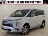 デリカD：52.2 P ディーゼルターボ 4WD禁煙車　ワンオーナー　7人乗り　純正ナビ