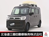 スペーシア660 ハイブリッド X 4WD8型ナビ バックカメラ ルーフボックス ETC