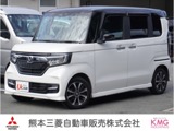 N-BOXカスタム 660 G L ターボ ホンダセンシングETC 両側電動スライドドア バックカメラ 純