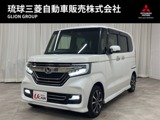 N-BOXカスタム 660 G L ホンダセンシング内地仕入・ナビ・Bluetooth・バックカメラ