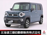 ハスラー660 ハイブリッド X 4WDバックカメラ シートバックテーブル Blueto