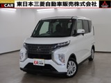 eKクロススペース660 M禁煙　社有車　CDチューナー　両側スライド