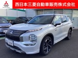 アウトランダーPHEV 2.4 P 4WD純正ナビ　地デジTV　全周囲カメラ