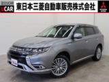 アウトランダーPHEV2.4 G 4WD禁煙1500W給電 10.1後席モニタ- 車検整備付