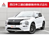 アウトランダーPHEV 2.4 P 4WD前後ドラレコ　ルーフレール　ETC2.0