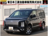デリカD：52.2 G パワーパッケージ ディーゼルターボ 4WD11型アルパインナビ　8人乗り　禁煙車