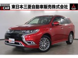 アウトランダーPHEV2.4 G 4WD11型フローティング+後席　電動サンルーフ