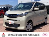 eKワゴン660 M当社元社用車・CDチューナー・バックカメラ