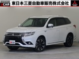 アウトランダーPHEV2.0 G リミテッド エディション 4WD禁煙バッテリ-残100 ナビAC100V ワンオ-ナ-