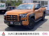 トライトン2.4 GSR ディーゼルターボ 4WD純正ナビ・バックカメラ