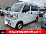 ミニキャブバン660 M ハイルーフ 4WD両側スライドドア　5速マニュアル車