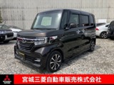 N-BOXカスタム 660 G L ホンダセンシング衝突被害軽減ブレーキ　ナビゲーション