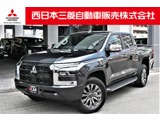 トライトン2.4 GLS ディーゼルターボ 4WD弊社管理車両　純正ナビ　ACC
