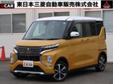 eKクロススペース660 T 4WDターボ　純正9インチナビ　ETC