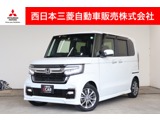 N-BOXカスタム 660 Lメモリーナビ・フルセグTV・バックカメラ