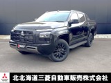 トライトン2.4 GSR ディーゼルターボ 4WD9インチナビ　カープレイ接続　TV