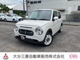 アルトラパンLC 660 X衝突被害軽減ブレーキシステム・ナビ・全方