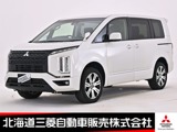デリカD：52.2 G ディーゼルターボ 4WDナビ バックカメラ エンジンスターター テ