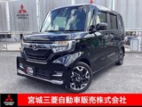 N-BOXカスタム 660 G L ターボ ホンダセンシング衝突被害軽減ブレーキ ナビゲーション