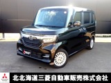 N-BOXカスタム 660 G L ターボ ホンダセンシング 4WD純正エンジンスターター　ナビ　TV