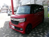 N-BOXカスタム 660 G L ターボ ホンダセンシングディスプレイオーディオ　オートクルーズ