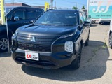 アウトランダーPHEV 2.4 ブラック エディション 4WD特別仕様車　サンルーフ