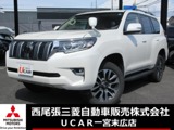 ランドクルーザープラド2.7 TX Lパッケージ 4WD7人乗り ワンオーナー サンルーフ 革シート