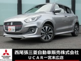 スイフト1.2 ハイブリッド RS セーフティパッケージ装着車 4WD当社下取りワンオーナー 7型ナビ(TV/CD/DVD