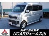 エブリイワゴン車いす移動車　分割式リヤシート付7型Wナビ　バックカメラ　ETC